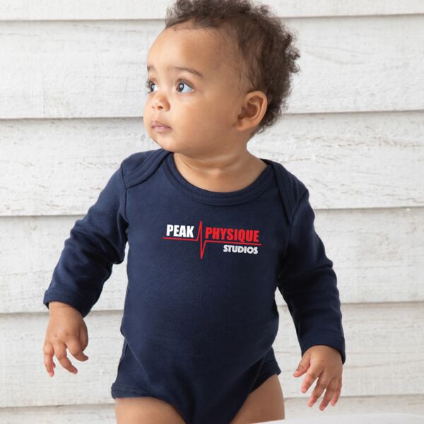 Baby organic long sleeve bodysuit Thumbnail