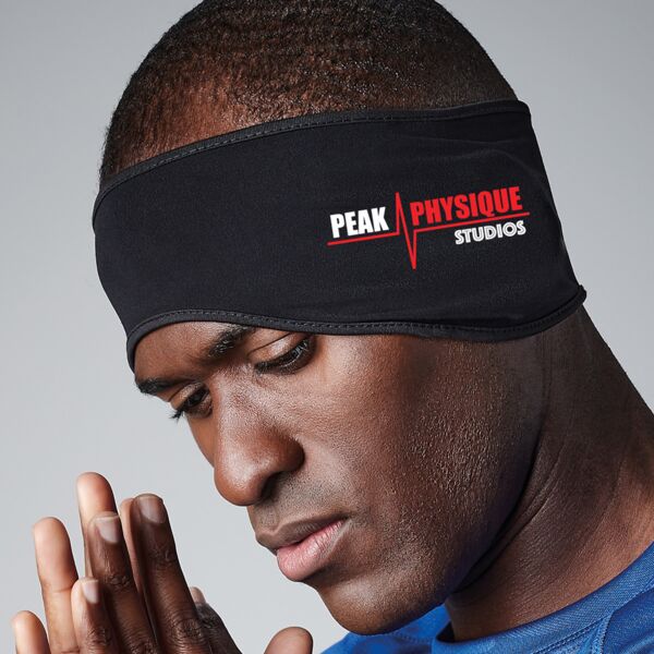 Sports Tech Soft Shell Headband Thumbnail