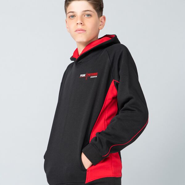 Kids Contrast Hooded Sweatshirt Thumbnail