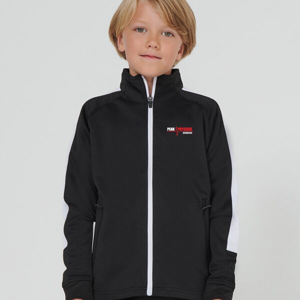 Kids Knitted Tracksuit Top Thumbnail