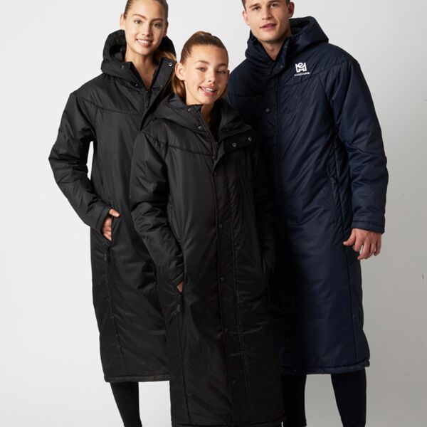 Contoured Bench Coat Thumbnail