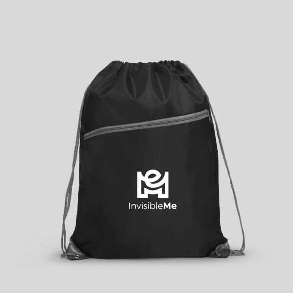Functional Drawstring Backpack Thumbnail