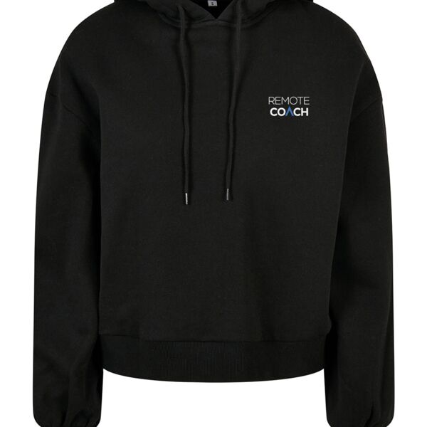 Women's Organic Oversized Hoodie Thumbnail