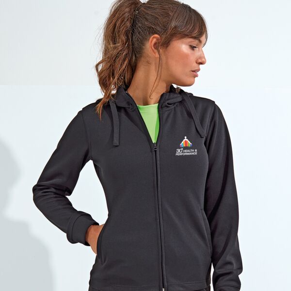 Women's Spun Dyed Hoodie Thumbnail