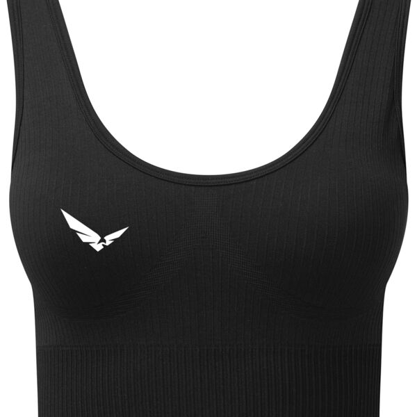 Ribbed Seamless 3D Fit Multi-Sport Bra Thumbnail