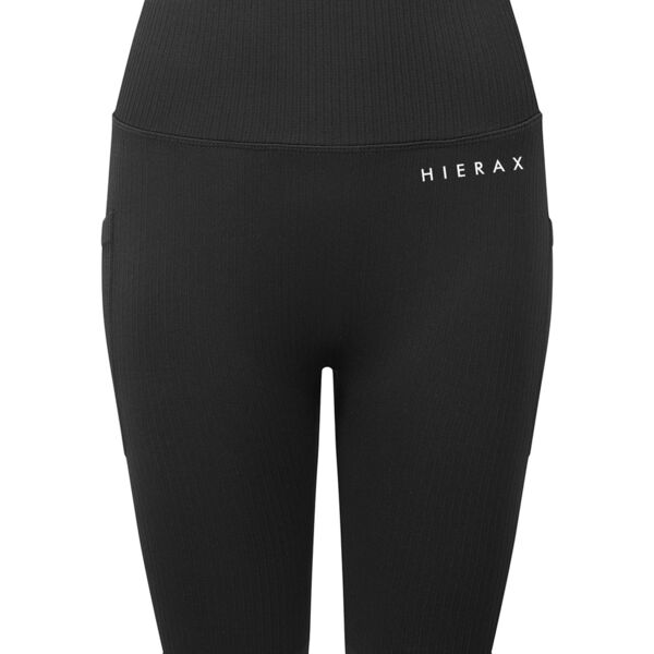 Women’s Ribbed Seamless '3D Fit' Cycle Shorts Thumbnail