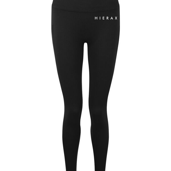 Women's ribbed seamless 3D fit multi-sport leggings Thumbnail