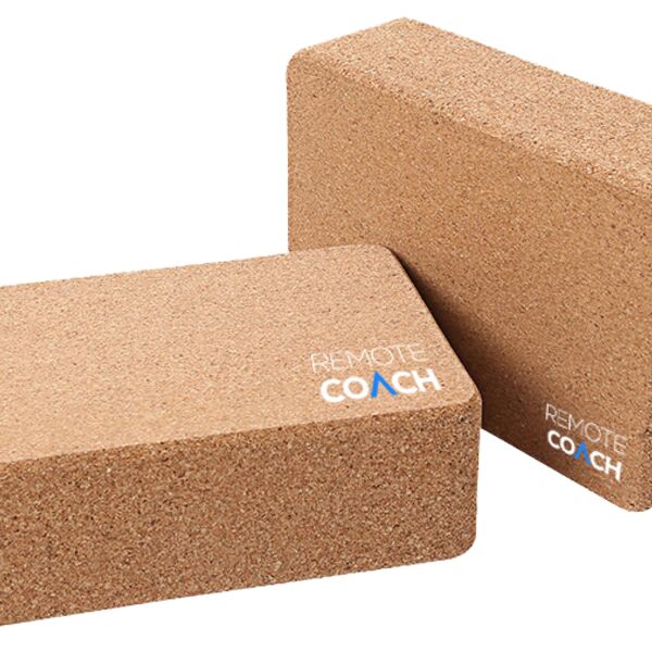 Eco Cork Yoga Block Thumbnail