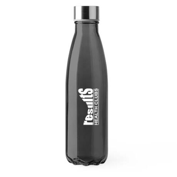 Tapered Neck Coloured Glass Bottle Thumbnail