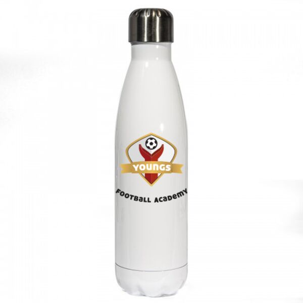 White Sublimation Bowling Bottles Thumbnail