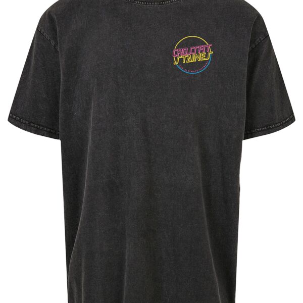 Acid Washed Heavy Oversized Tee Thumbnail