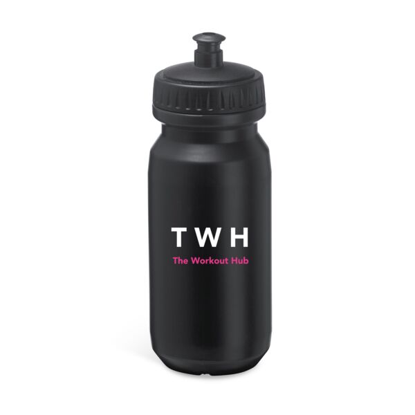 Plastic 620ml Sports Bottle Thumbnail