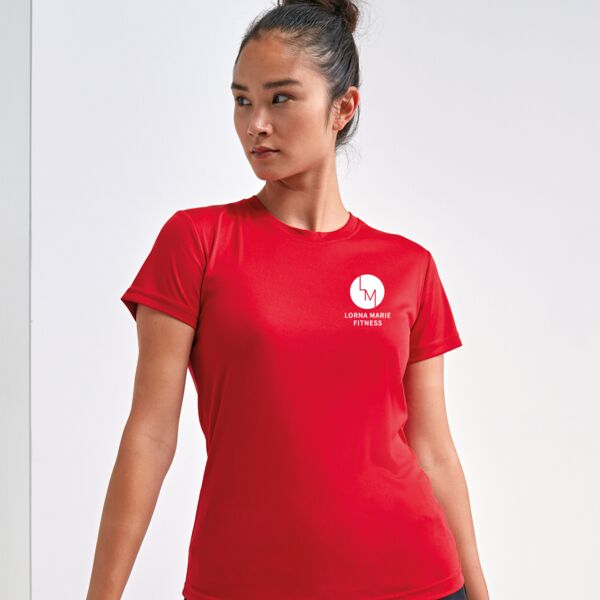 Women's performance t-shirt Thumbnail