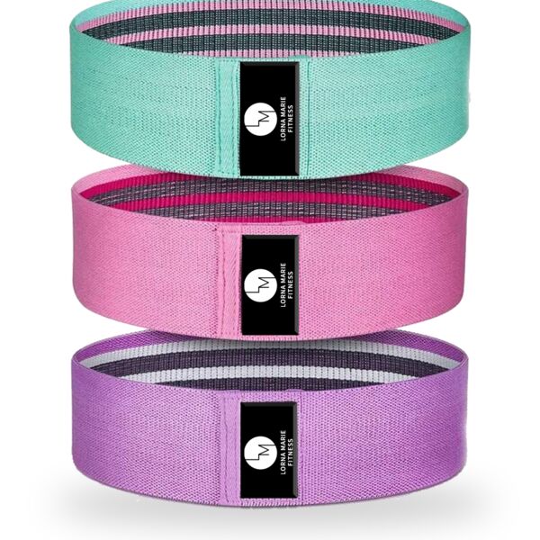 Fabric Resistance Bans 3 pc Thumbnail