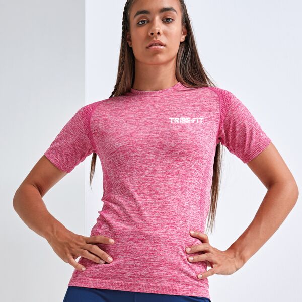 Seamless '3D fit' multi-sport performance short sleeve top Thumbnail