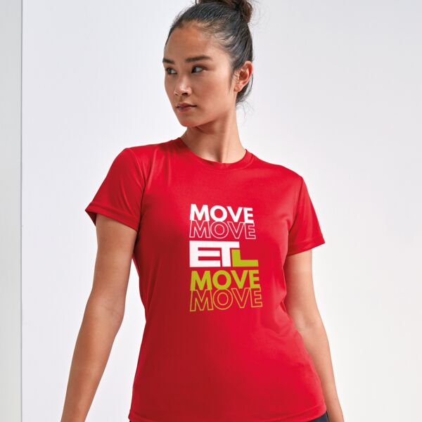 Women's performance t-shirt Thumbnail