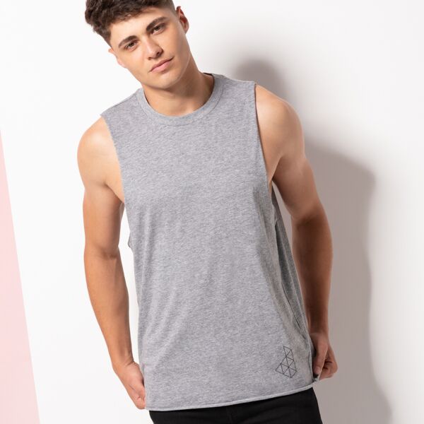 Men High Neck Vest Thumbnail