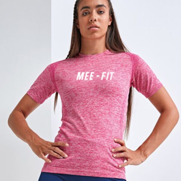 Seamless '3D fit' multi-sport performance short sleeve top Thumbnail