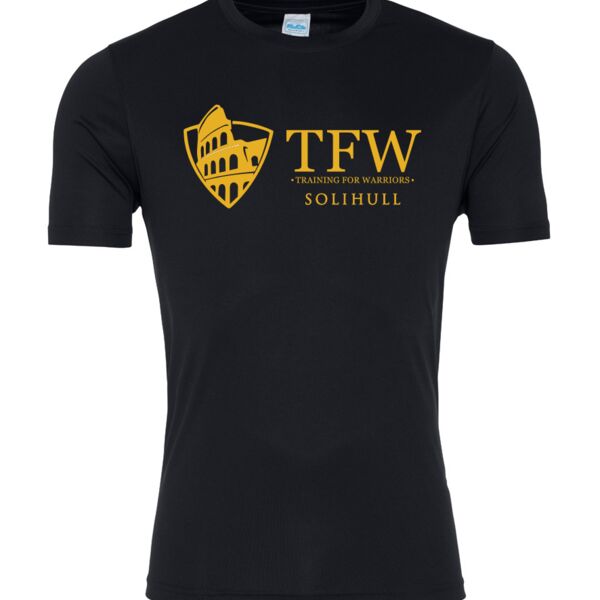 Cool Smooth Wicking T-Shirt Thumbnail