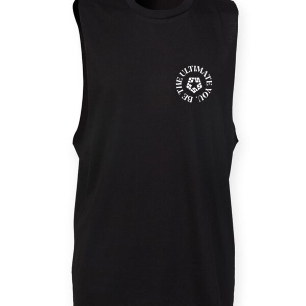 Men's High Neck Vest Thumbnail