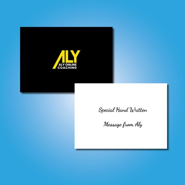 Aly Online Coaching Compliment Card Thumbnail