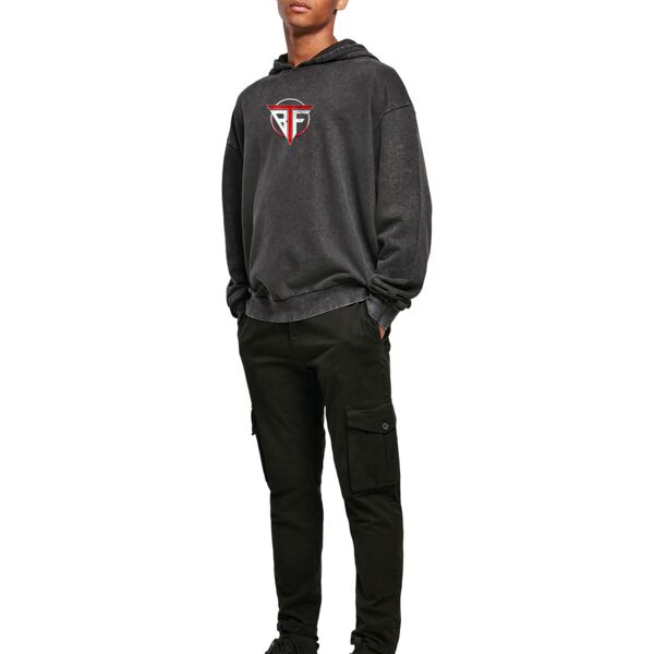 Acid washed oversize hoodie Thumbnail