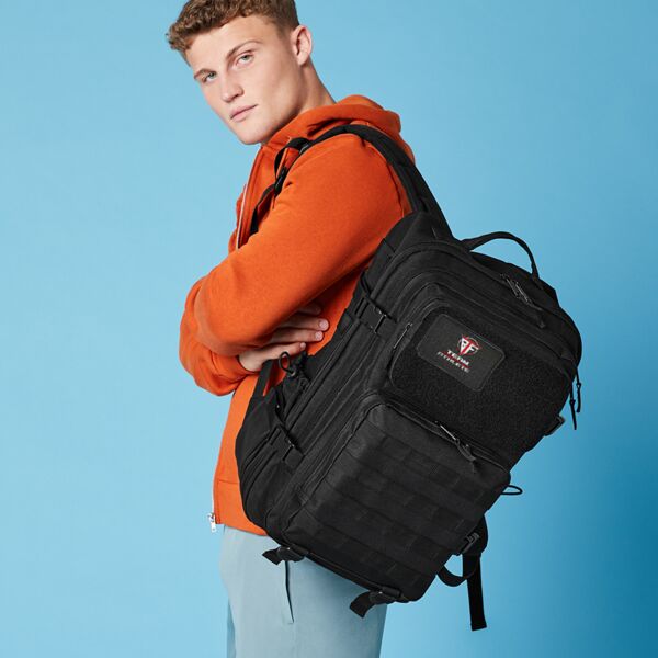 MOLLE tactical 35L backpack With Patch Thumbnail