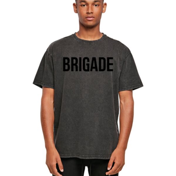 Acid Washed Heavy Oversized Tee Thumbnail