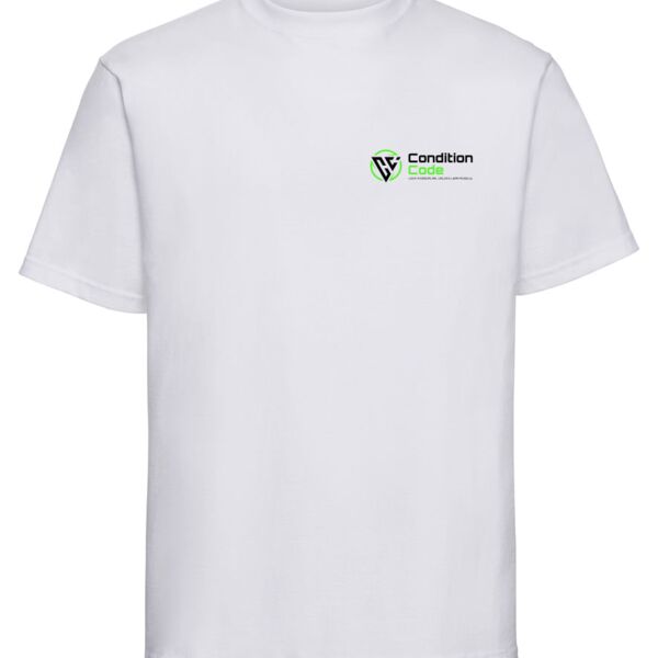 Classic Heavyweight Combed Cotton T-Shirt Thumbnail