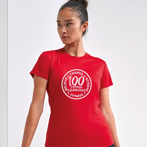Women's performance t-shirt Thumbnail