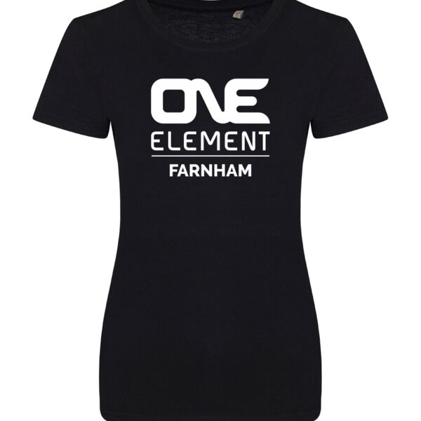 Women's Cascade organic tee Thumbnail
