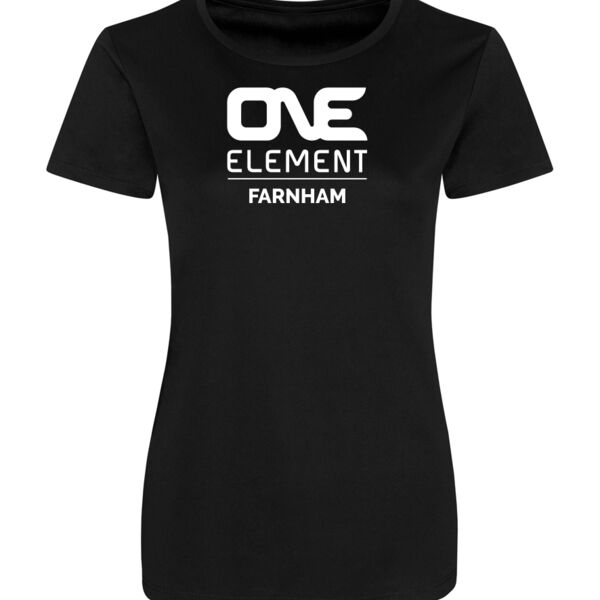 Ladies Smooth Wicking T-Shirt Thumbnail