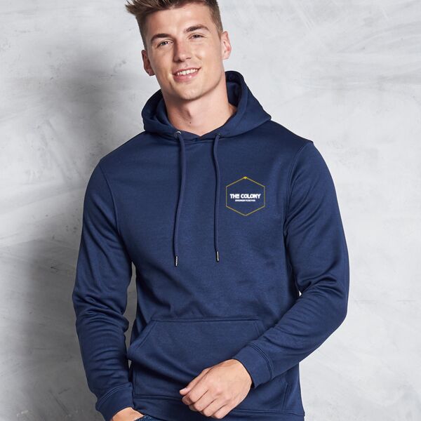 Sports polyester hoodie Thumbnail