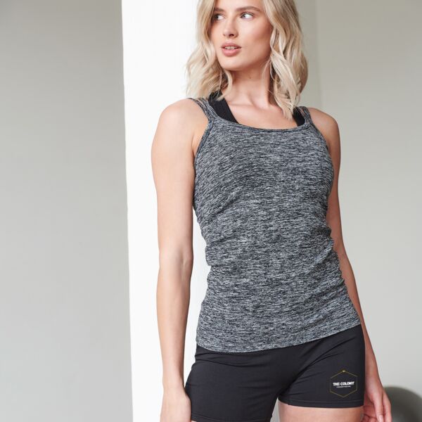 Ladies Seamless Shorts Thumbnail