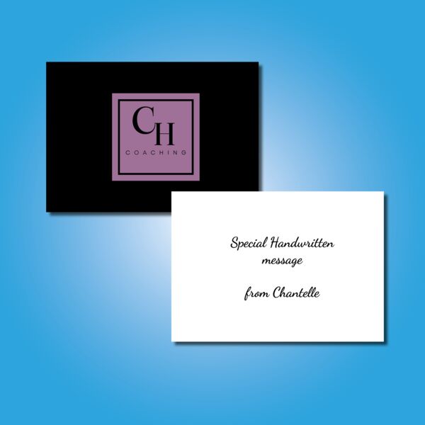 CH COACHING Compliment Card Thumbnail