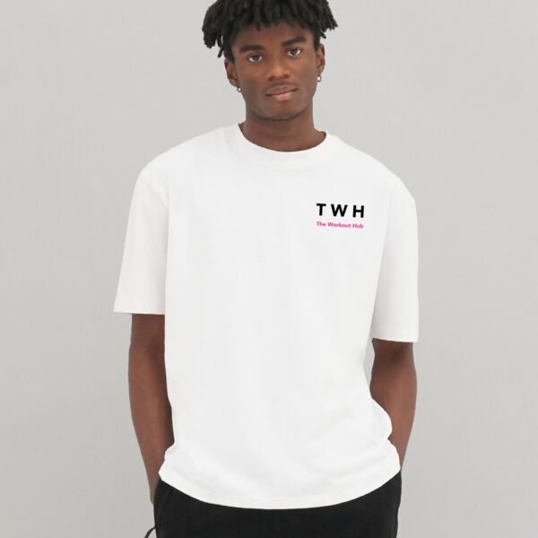 Arrow recycled heavy oversized tee Thumbnail