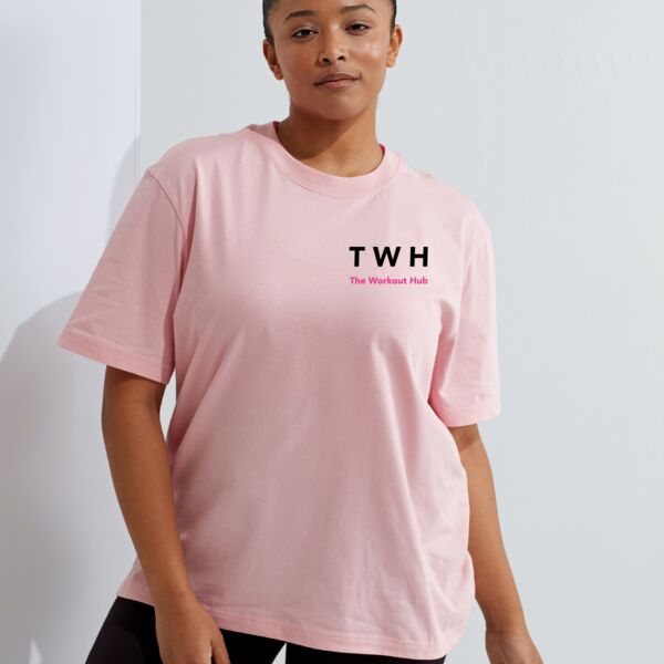 Women’s  organic boxy oversized t-shirt Thumbnail