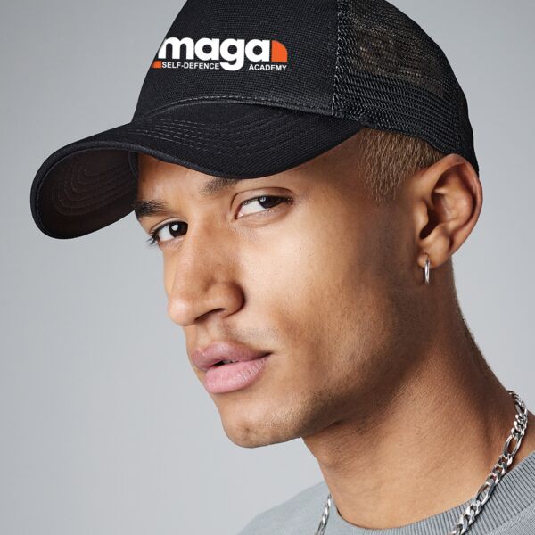 Microknit snapback trucker Thumbnail