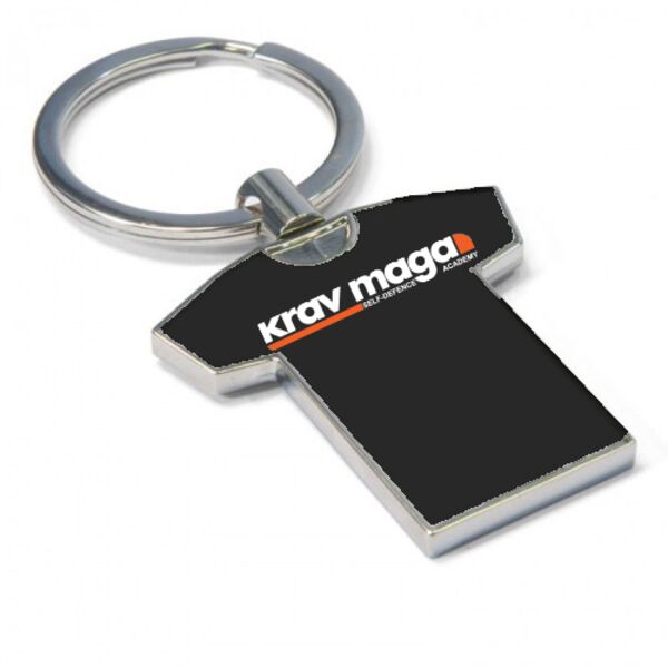 T-Shirt Shaped Key Ring Thumbnail