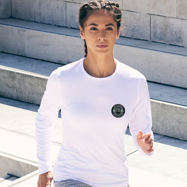 Cool Girlie Long Sleeve T-Shirt Thumbnail