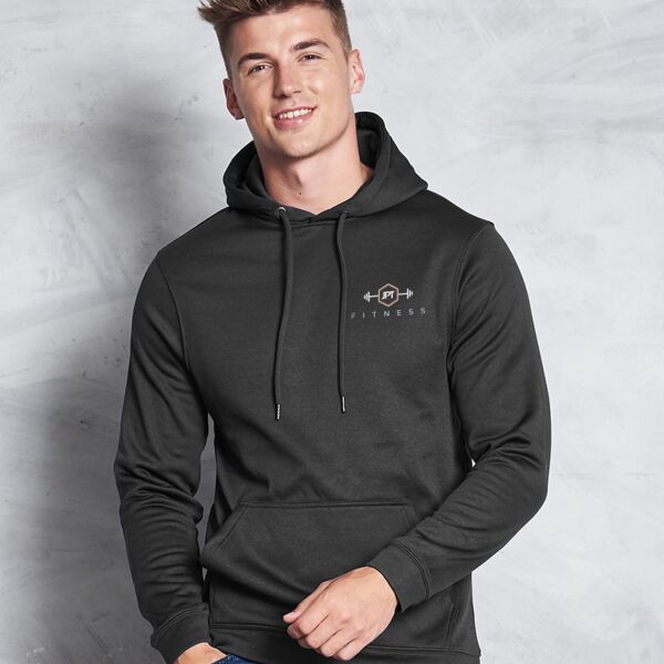 Sports polyester hoodie Thumbnail