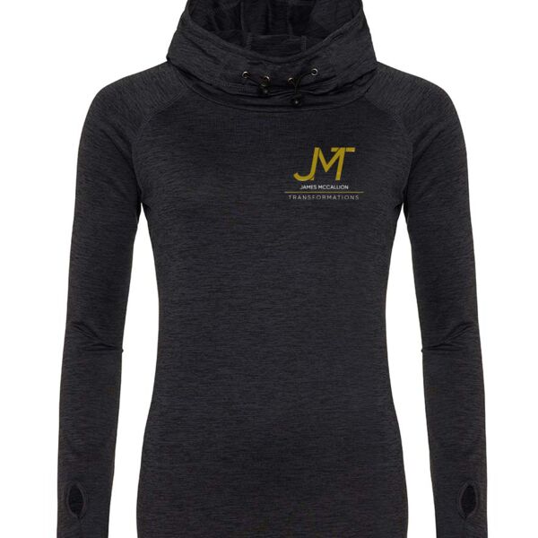 Girlie Cowl Neck Top Thumbnail