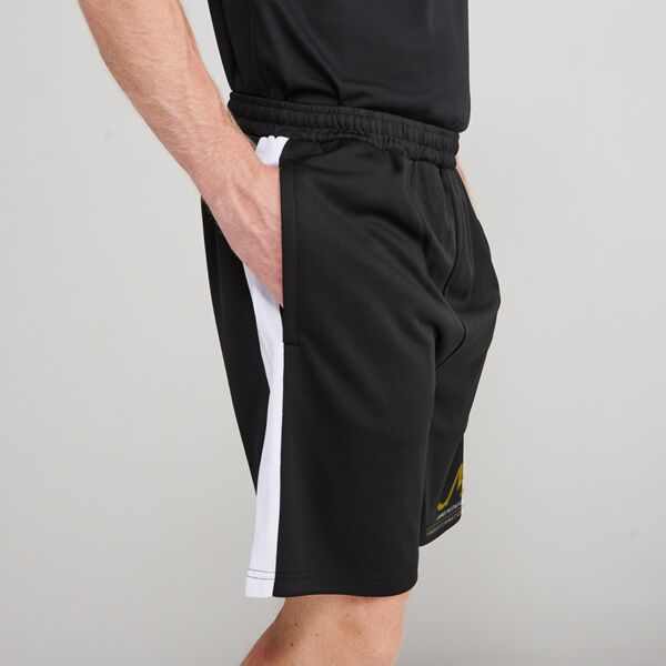 Knitted shorts with zip pockets Thumbnail