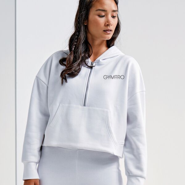 Women's TriDri® 1/2 zip hoodie Thumbnail