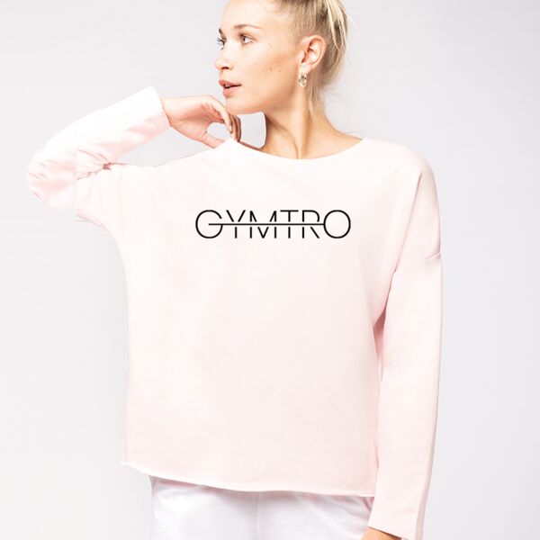 Ladies' oversized sweatshirt Thumbnail