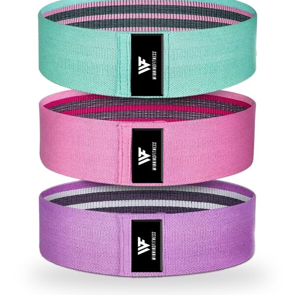 Fabric Resistance Bands 3 pc Thumbnail