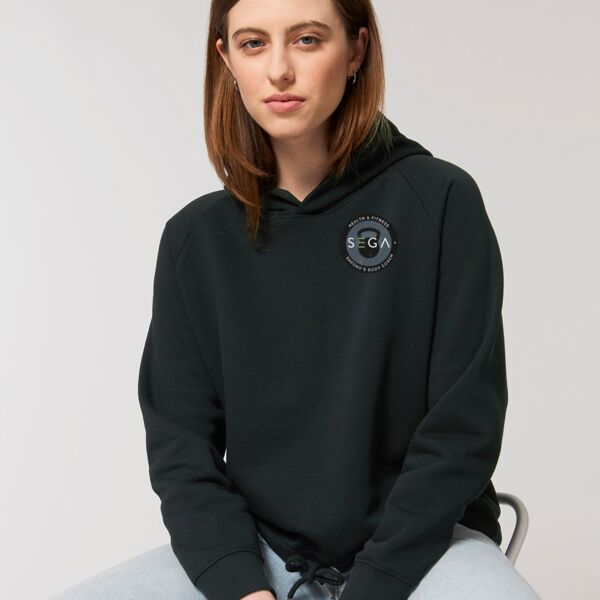 Women's cropped hoodie Thumbnail