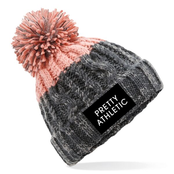 Pretty Athletic Pom Pom Beanie Thumbnail