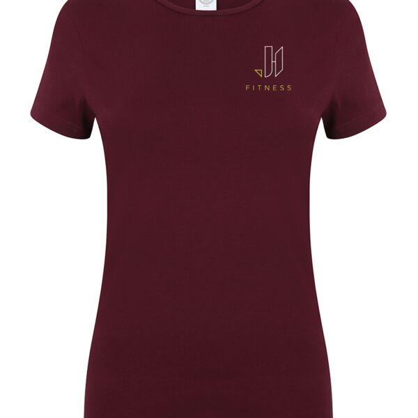 Feel good women's stretch t-shirt Thumbnail