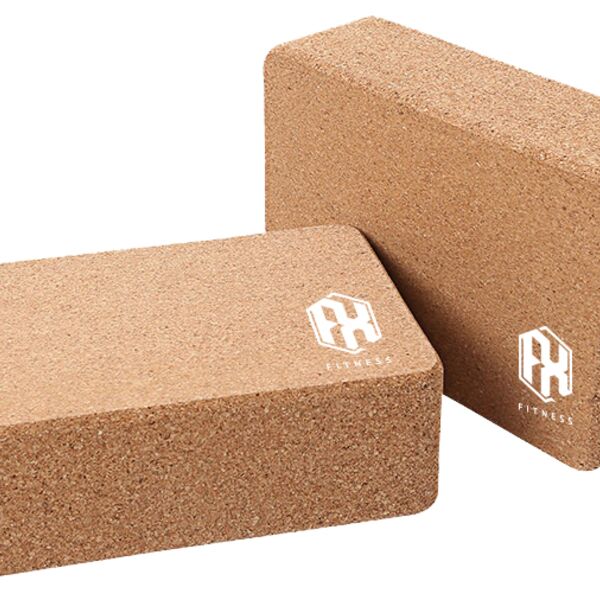 Eco Cork Yoga Block Thumbnail